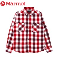 Marmot ブロックチェックシャツ S レッド MJS-F7052 | Vintage.City 古着屋、古着コーデ情報を発信