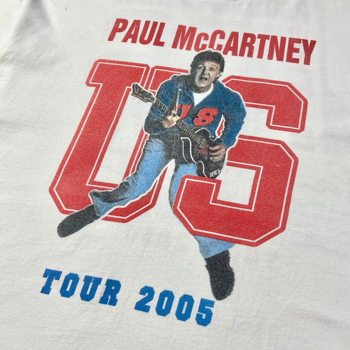 00年代 PAUL McCARTNEY ポールマッカートニー US TOUR 2005 ...