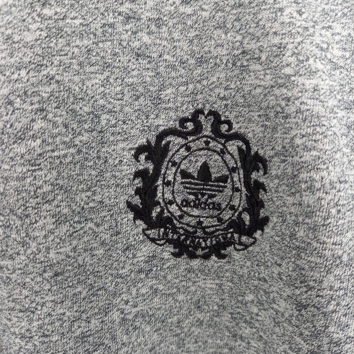 80s　デサント製　アディダス　ポロシャツ　半袖　カットソー　Tシャツ　刺繍ロゴ | Vintage.City 古着屋、古着コーデ情報を発信
