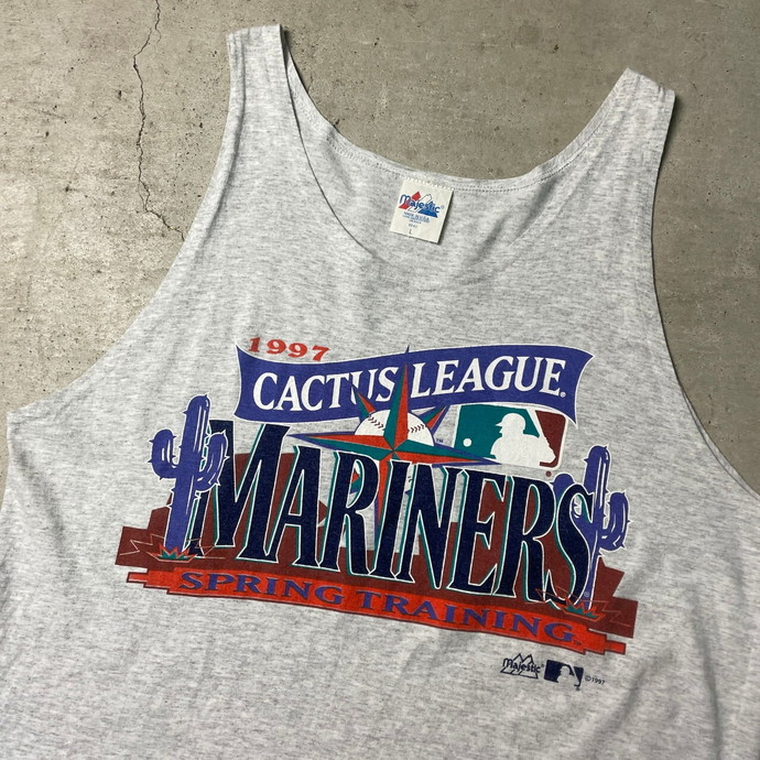90年代 USA製 MLB SEATTLE MARINERS メジャーリーグ チームロゴ ...