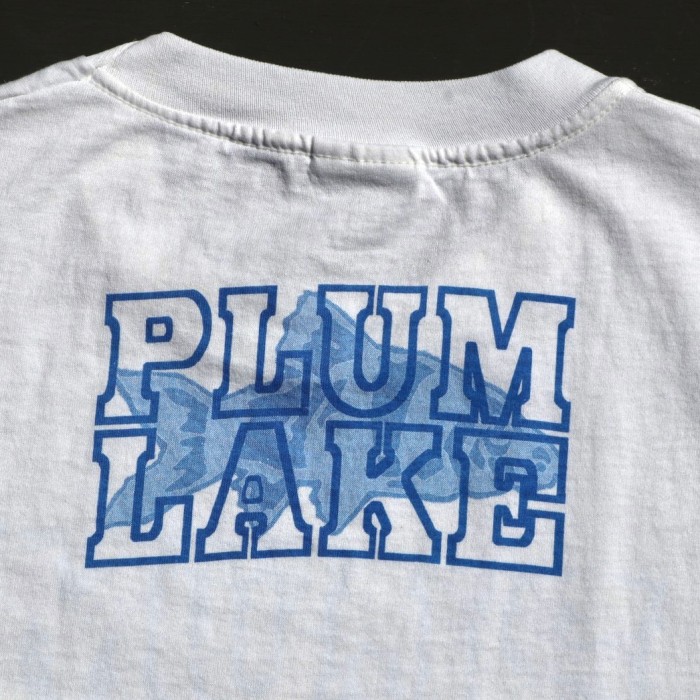 plum lake t-shirts | Vintage.City 빈티지숍, 빈티지 코디 정보