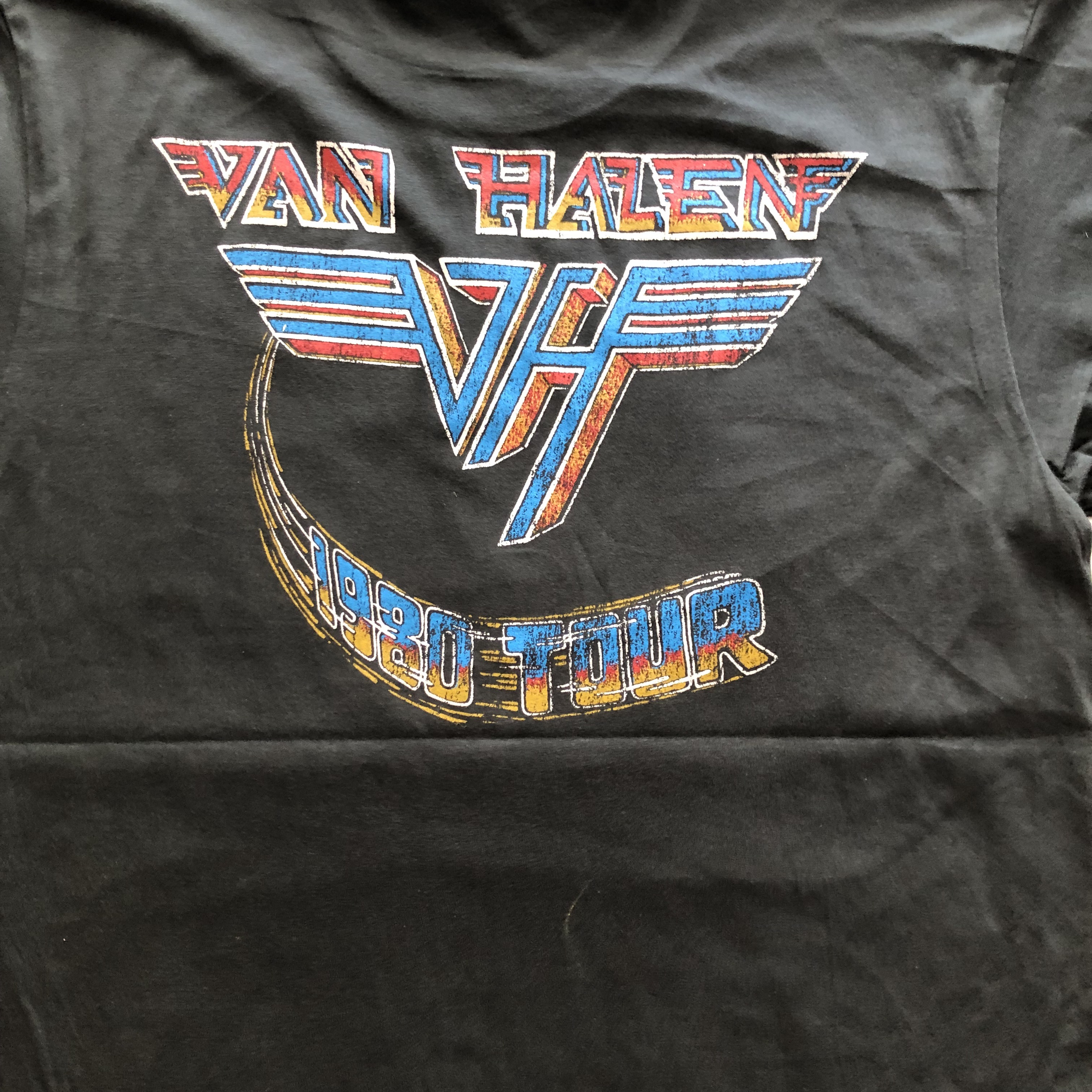 ヴァンヘイレン VAN HALEN L バンド Tシャツ ロック Tシャツ | Vintage.City