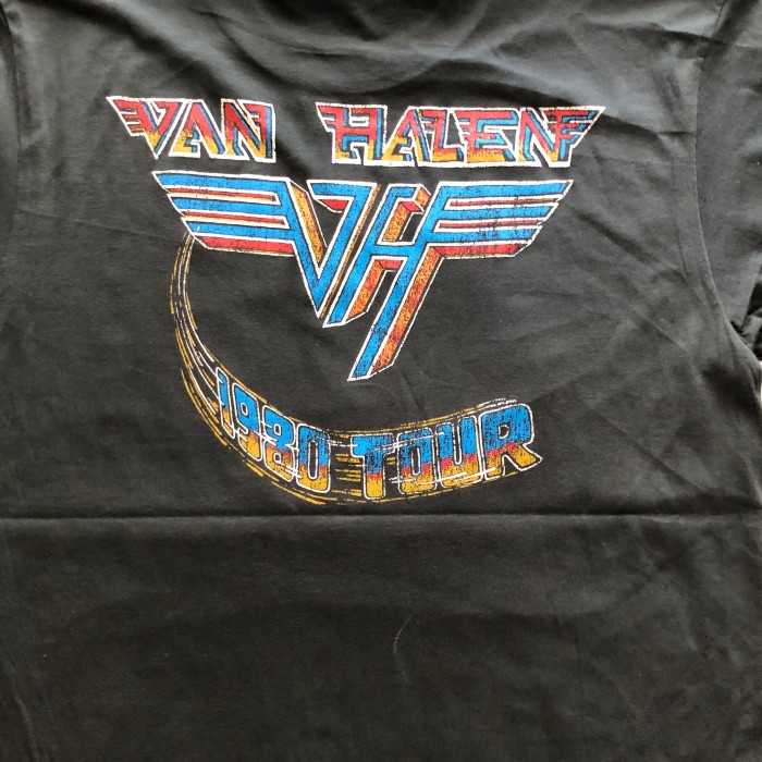 ヴァンヘイレン VAN HALEN L バンド Tシャツ ロック Tシャツ | Vintage
