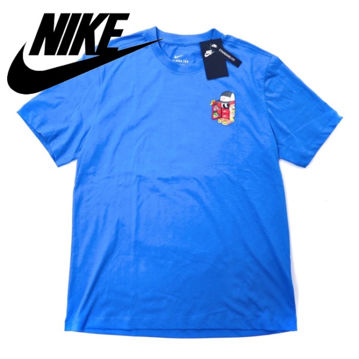 NIKE シューボックスS/S Tシャツ L ブルー DD1261-435 2021年モデル 未使用品 | Vintage.City 빈티지숍, 빈티지 코디 정보