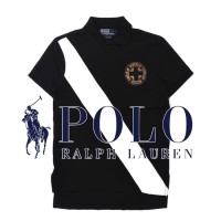 Polo by Ralph Lauren ポロシャツ S ブラック ダメージ加工 LIFE GUARD ワッペン | Vintage.City 빈티지숍, 빈티지 코디 정보