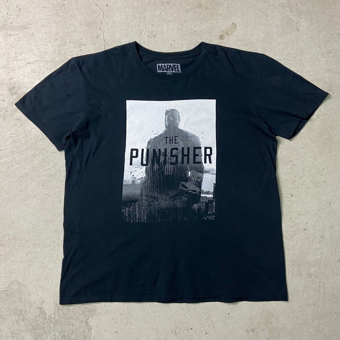 MARVEL COMICS パニッシャー The Punisher キャラクター Tシャツ ...