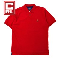 CHAPS RALPH LAUREN ポロシャツ XL レッド コットン ビッグサイズ | Vintage.City 빈티지숍, 빈티지 코디 정보