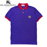 Burberrys ポロシャツ M ブルー コットン エンブレムロゴ刺繍 | Vintage.City 빈티지숍, 빈티지 코디 정보