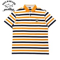PAUL & SHARK ポロシャツ XL イエロー ボーダー コットン | Vintage.City 빈티지숍, 빈티지 코디 정보