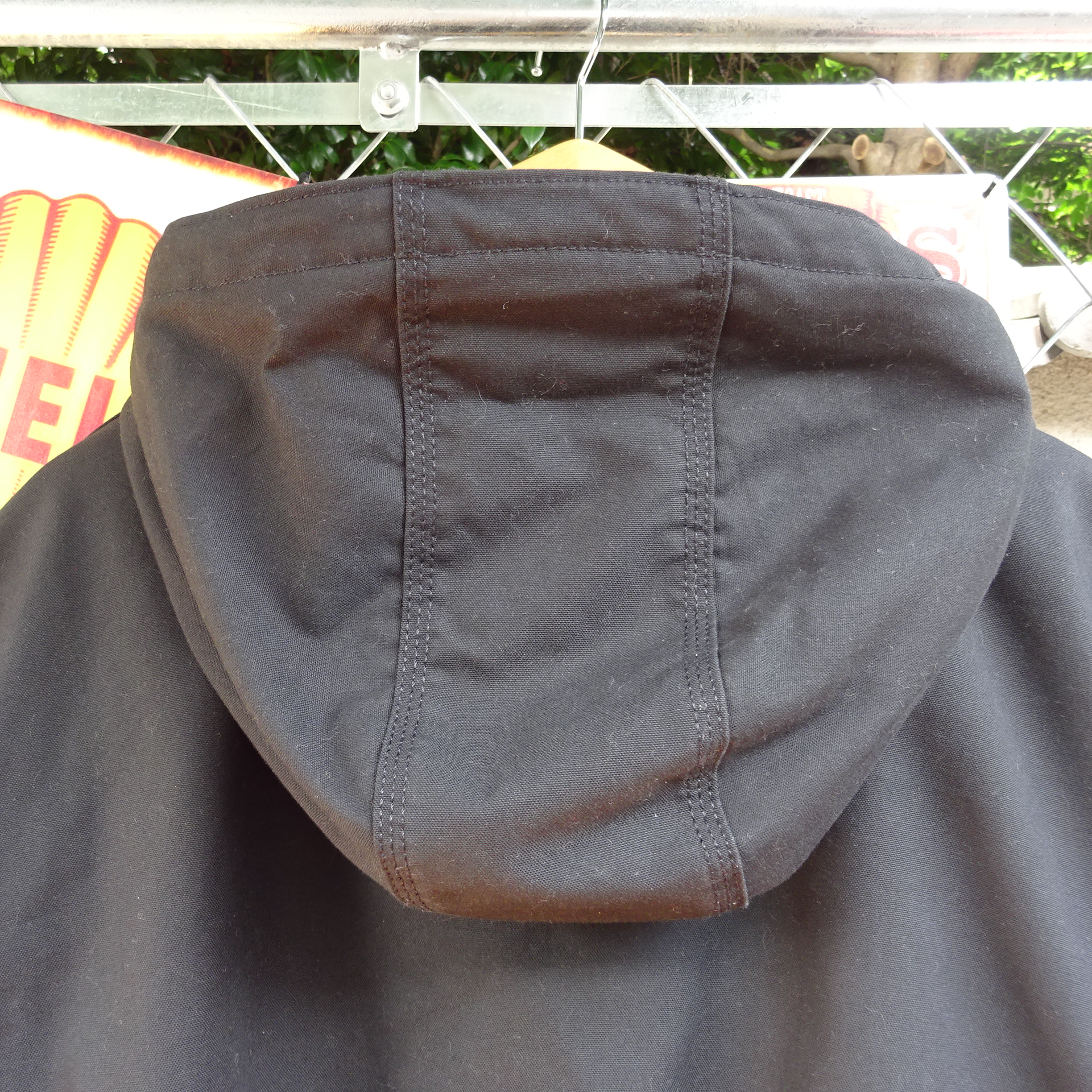 カーハート アクティブジャケット 2XL ブラック フード フルジップ 中綿 黒