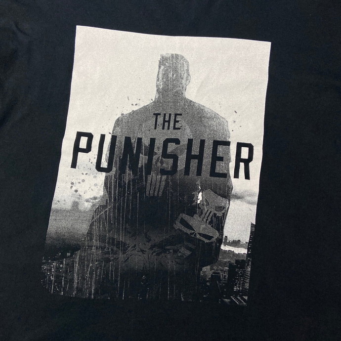 MARVEL COMICS パニッシャー The Punisher キャラクター Tシャツ ...
