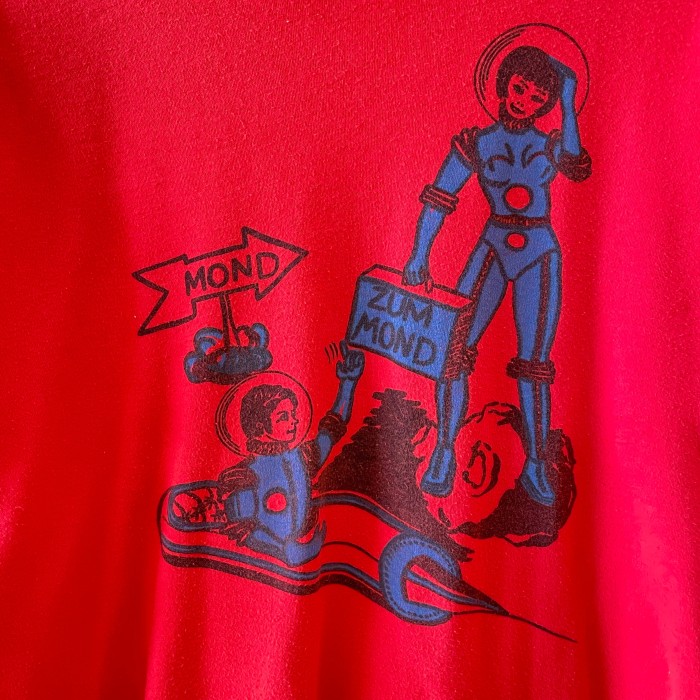 ZUM MOND T-shirts | Vintage.City 빈티지숍, 빈티지 코디 정보