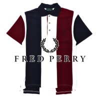 FRED PERRY ポロシャツ XS マルチカラー ストライプ コットン | Vintage.City 古着屋、古着コーデ情報を発信