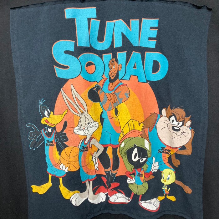 “TUNE SQUAD” Pasting Character Tee SPACE JAM | Vintage.City 古着屋、古着コーデ情報を発信