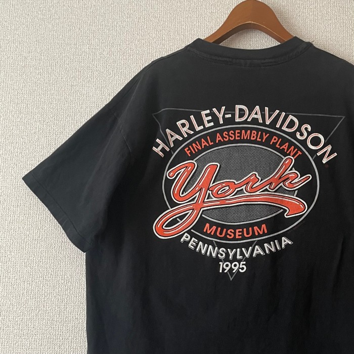 90s USA ハーレー ダビッドソン Tシャツ ヴィンテージ Harley Davidson ...