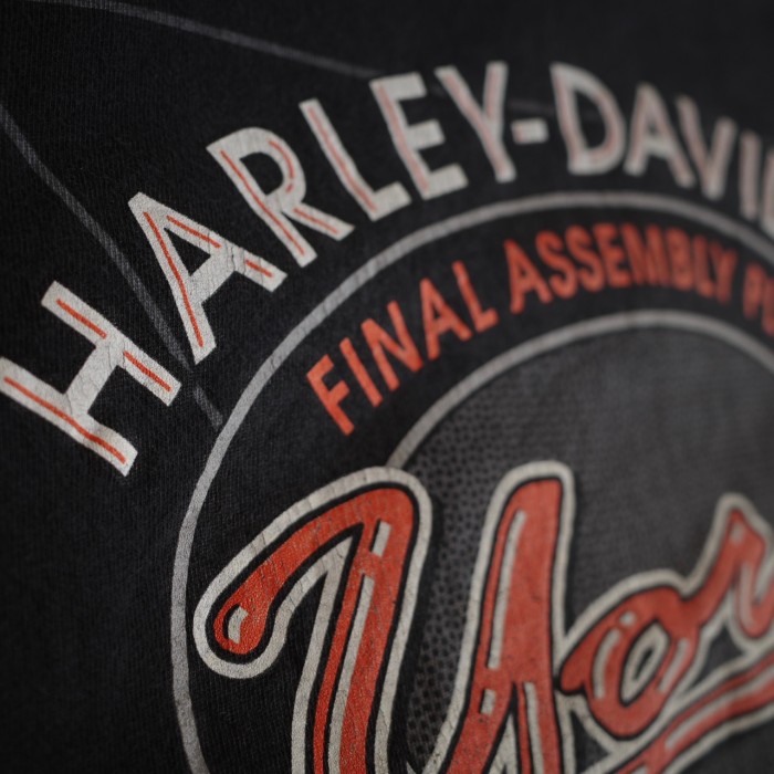 90s USA ハーレー ダビッドソン Tシャツ ヴィンテージ Harley Davidson