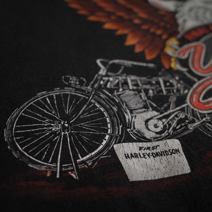90s USA ハーレー ダビッドソン Tシャツ ヴィンテージ Harley Davidson 