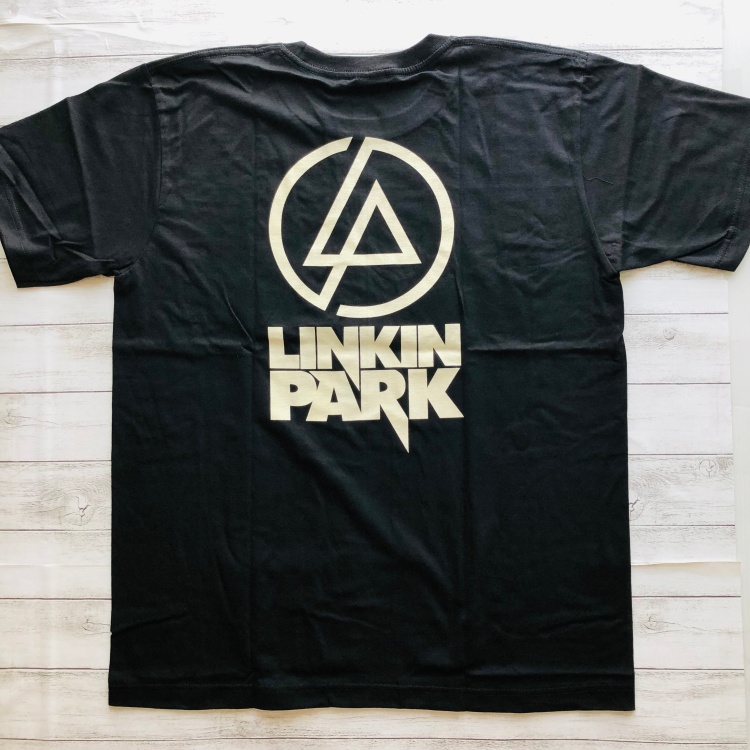 リンキン・パーク LINKIN PARK L バンド Tシャツ ロック Tシャツ