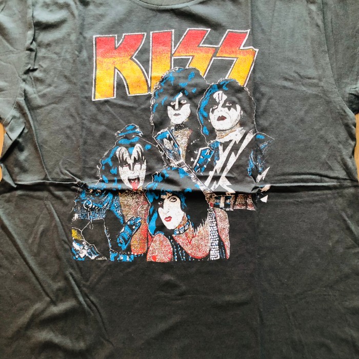 キッス KISS XL バンド Tシャツ ロック Tシャツ | Vintage.City