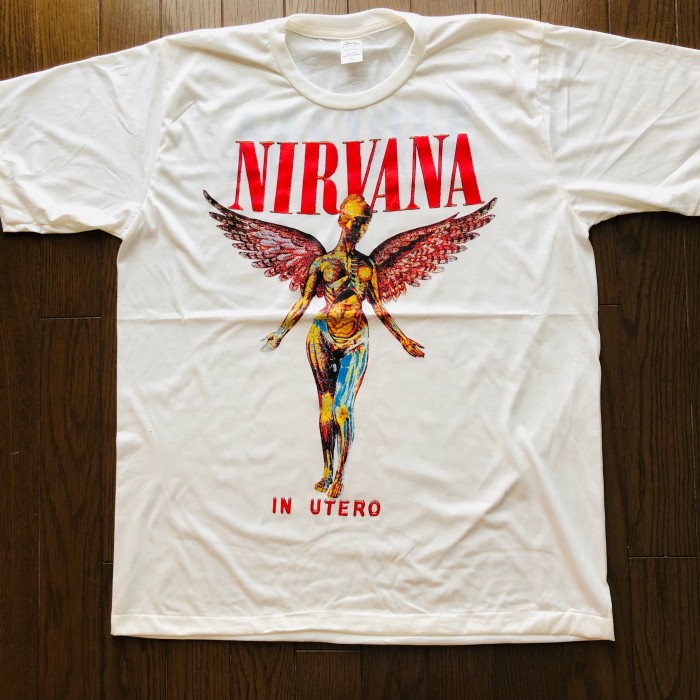 ニルヴァーナ Nirvana IN UTERO TOUR XL バンド Tシャツ ロック T