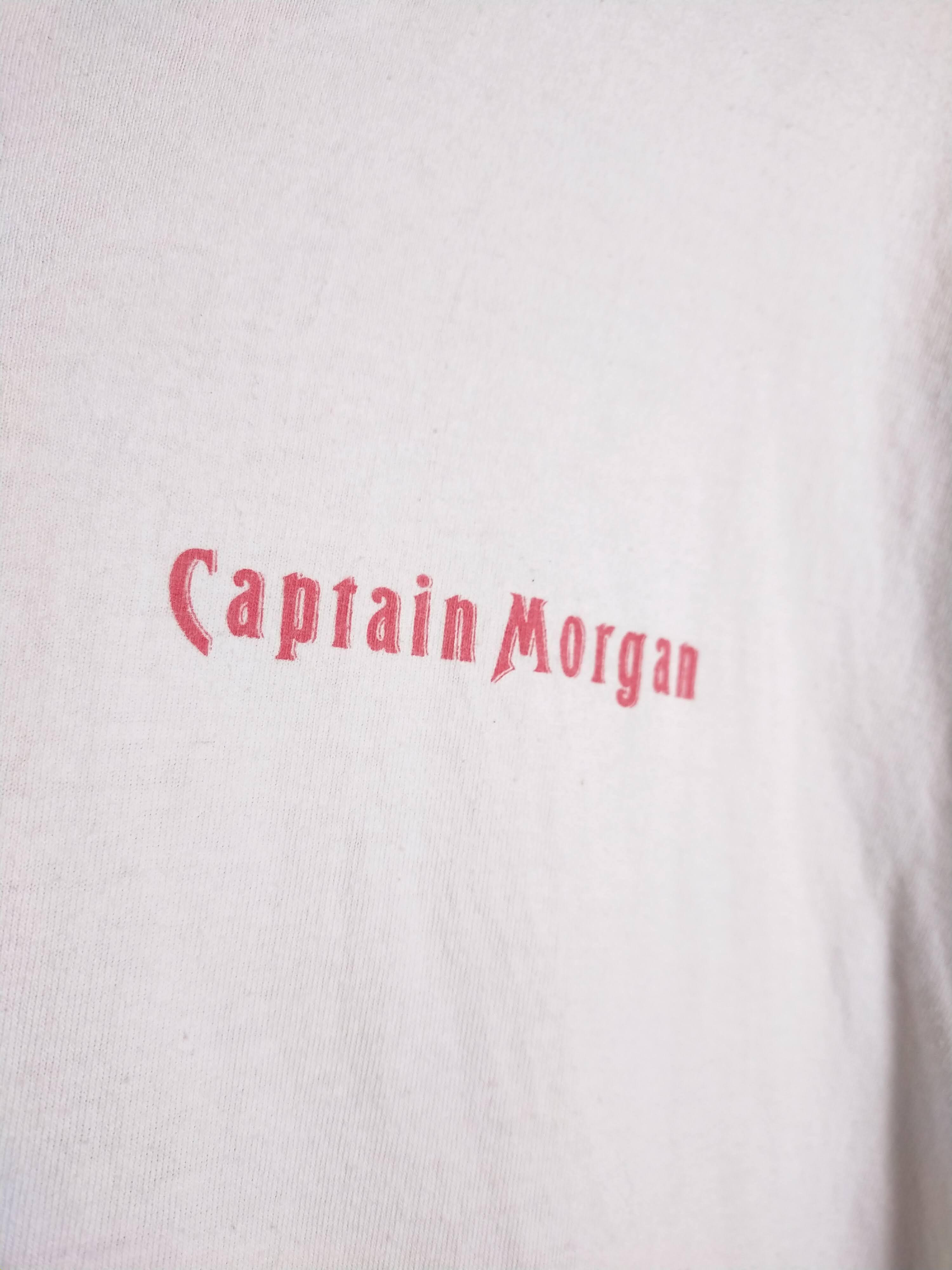 企業 Captain Morgan 刺繍ブルゾン L 酒 ラム