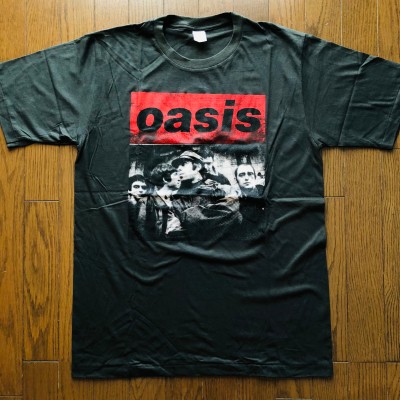 オアシス oasis XL バンド Tシャツ ロック Tシャツ | Vintage.City