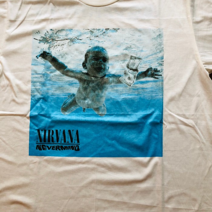 ニルヴァーナ Nirvana NEVERMIND XL バンドTシャツ ロックT | twobite.ca