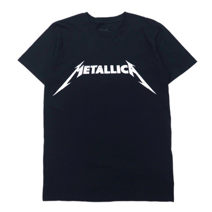 METALLICA メタリカ バンドTシャツ M ブラック コットン | Vintage.City