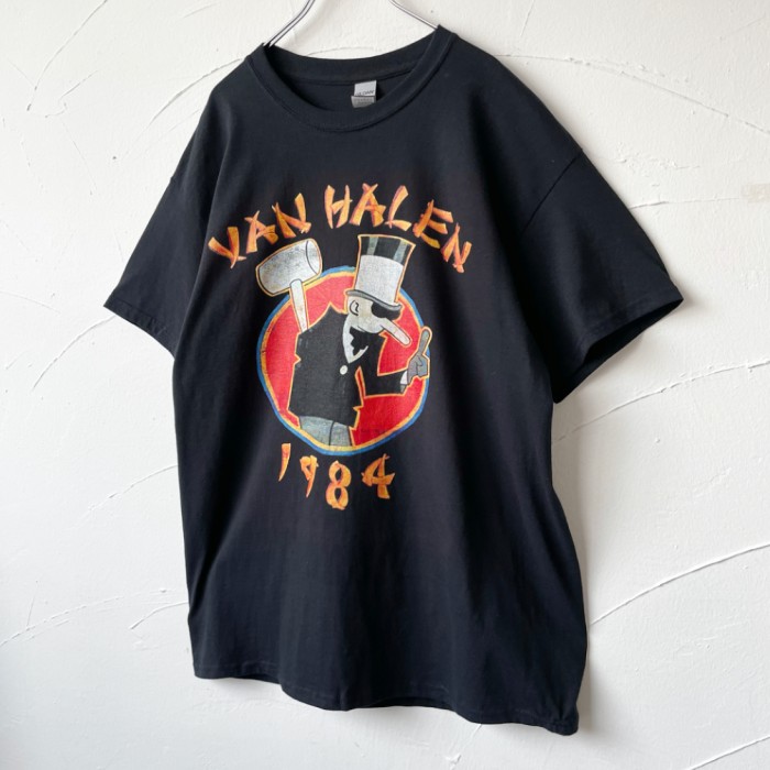 ヴァン・ヘイレン Van Halen 1992 ツアーTシャツ L-