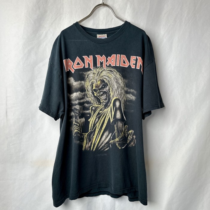 90s IRON MAIDEN アイアン・メイデン プリント デザイン バンドTシャツ
