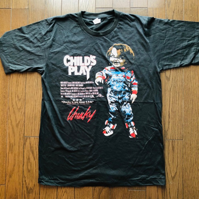 CHUCKY STORY  Tシャツ/VINTAGE/シングルステッチ/USA製
