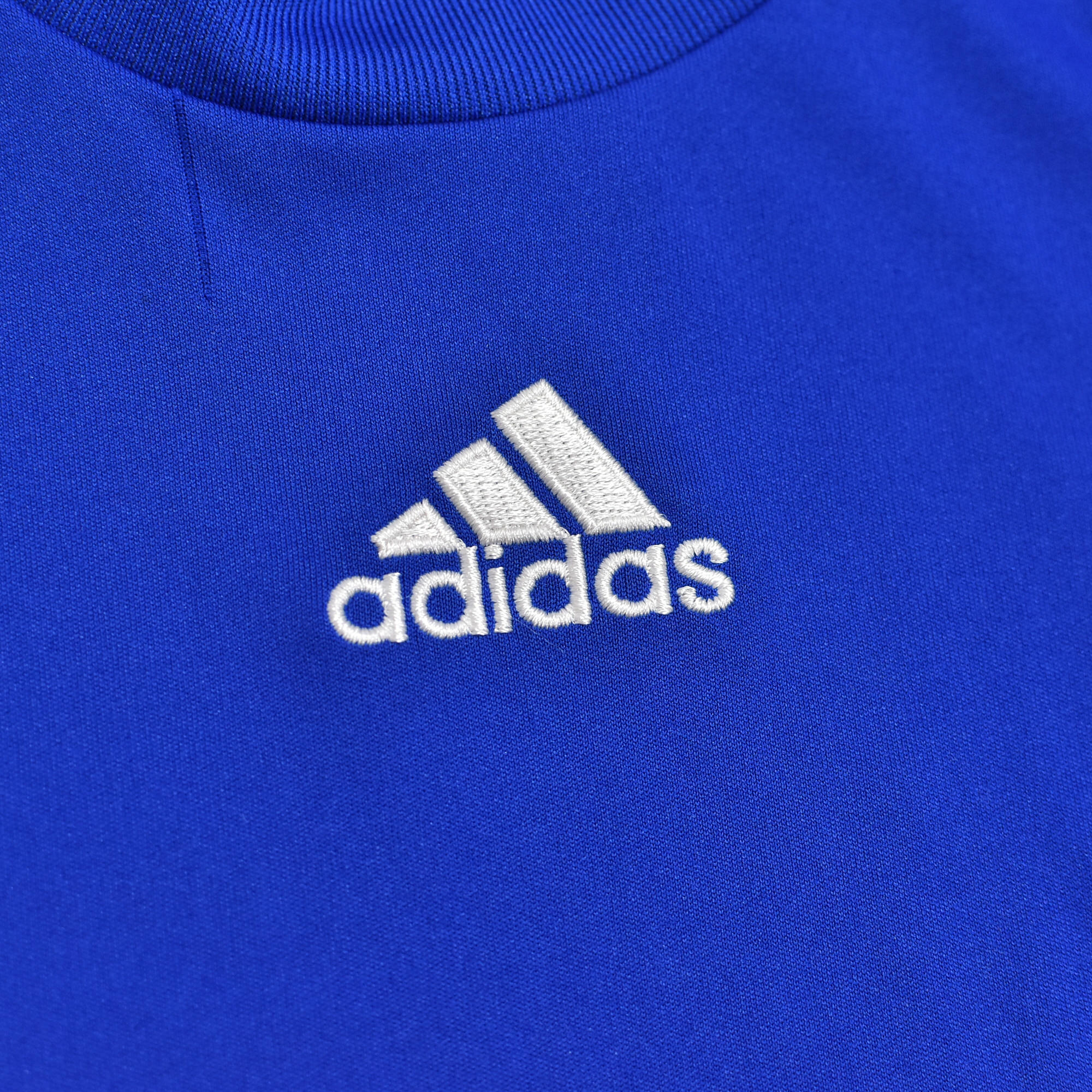 90s ヴィンテージ　フランス代表　adidas ユニフォーム　ゲームシャツoldstussy