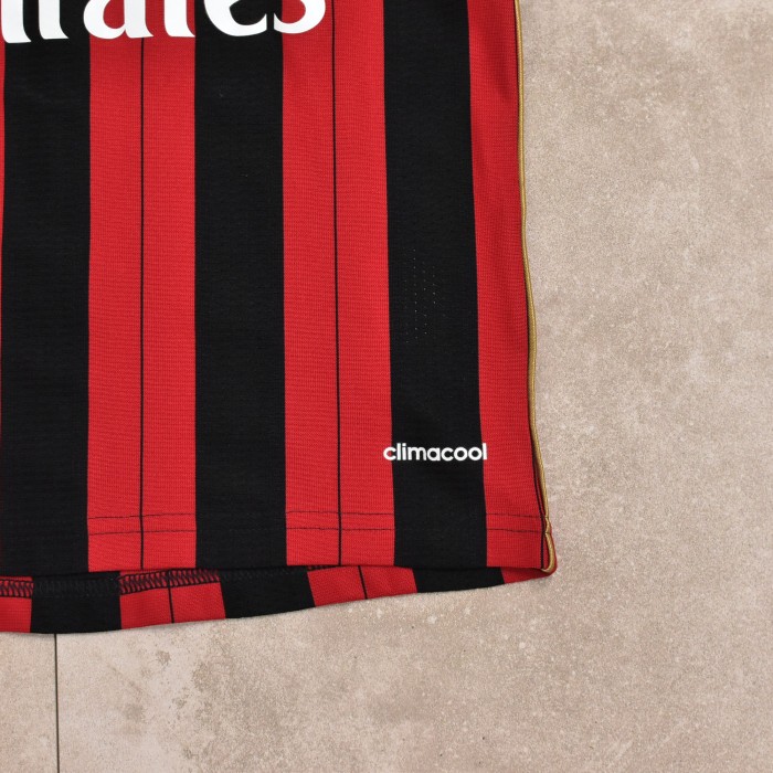 キッズ130 adidas アディダス セリアA ACミラン #10 ゲームシャツ Kids 130 adidas AC Milan #10 HONDA game shirt | Vintage.City 古着屋、古着コーデ情報を発信