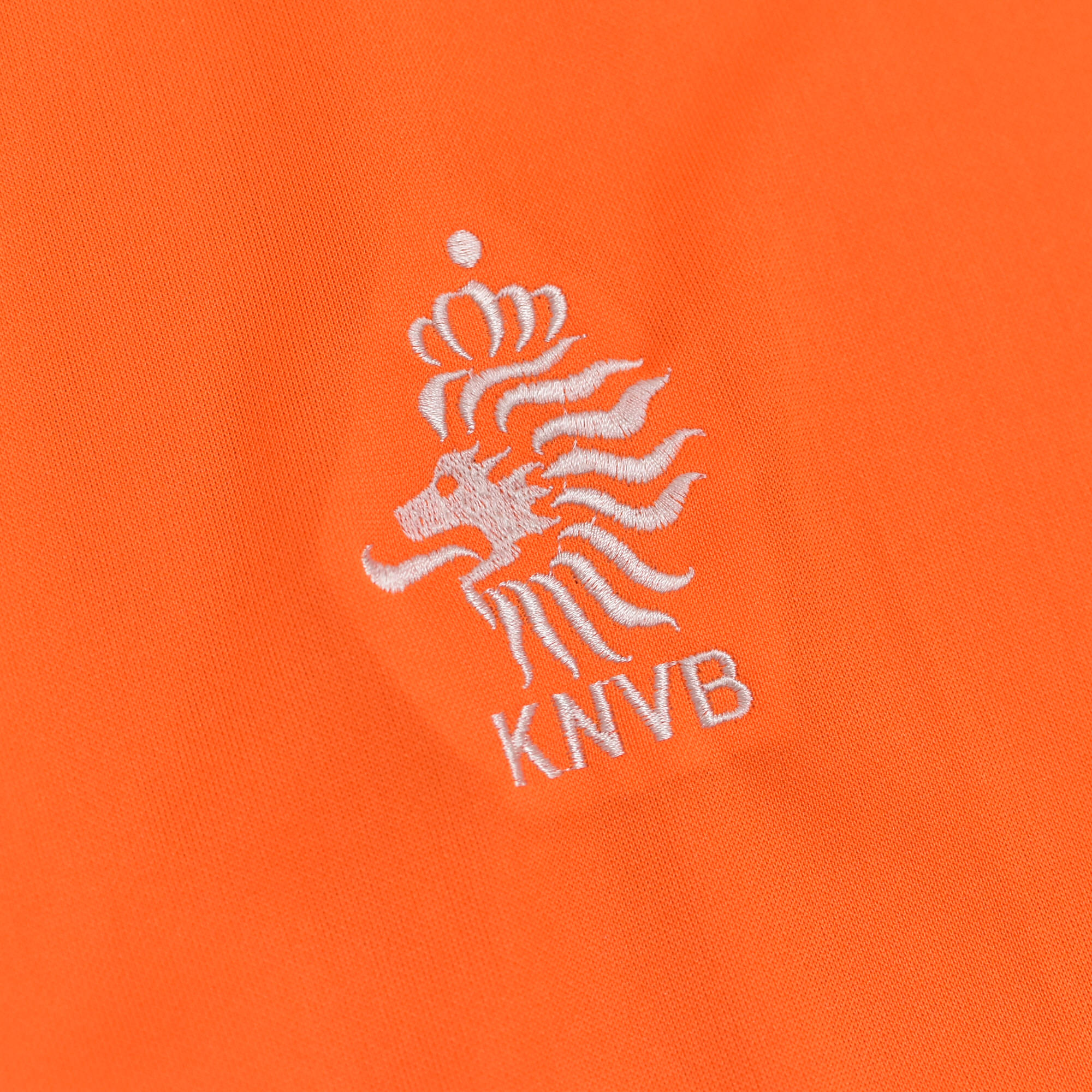 メンズ L相当 KNBL オランダ オランイェ サッカー協会 ロゴ刺繍