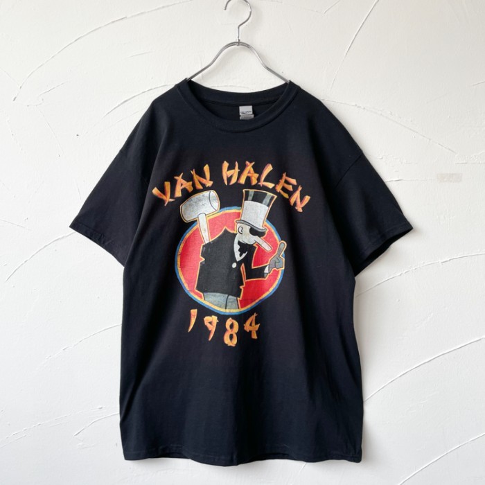 VAN HALEN printed T-shirt ヴァン・ヘイレン バンドTシャツ