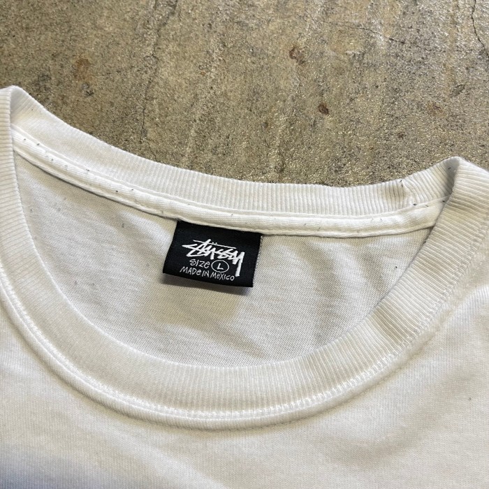 STUSSY BIG LINK Tシャツ | Vintage.City 古着屋、古着コーデ情報を発信