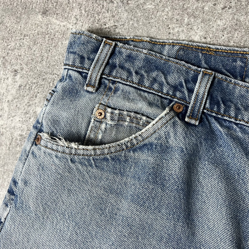 ヒゲ 90s USA製 Levis 517 フレア デニム パンツ 36 30 / 90年代 ...