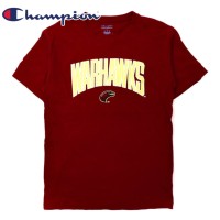 Champion カレッジTシャツ XL ボルドー コットン ULM WARHAWKS | Vintage.City 빈티지숍, 빈티지 코디 정보
