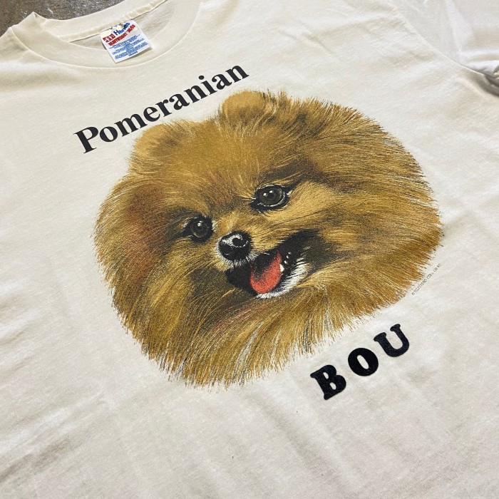 90's USA製 Pomeranian Tシャツ | Vintage.City 古着屋、古着コーデ情報を発信