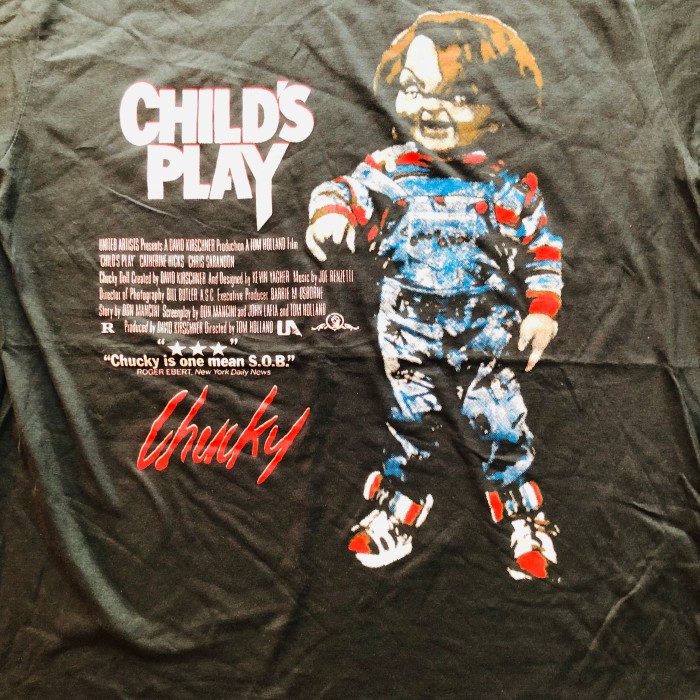 CHUCKY STORY  Tシャツ/VINTAGE/シングルステッチ/USA製
