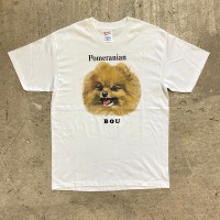 90's USA製 Pomeranian Tシャツ | Vintage.City 빈티지숍, 빈티지 코디 정보