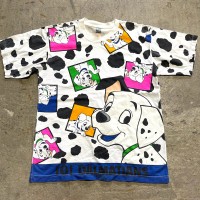90's 101匹わんちゃん Tシャツ | Vintage.City 빈티지숍, 빈티지 코디 정보