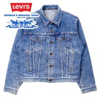 Levi's USA製 70年代 4th デニムジャケット Gジャン M ブルー アイスウォッシュ ボタン裏527 70505 | Vintage.City 古着屋、古着コーデ情報を発信