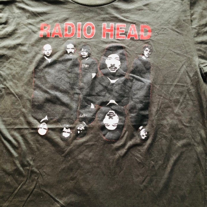 レディオヘッド RADIO HEAD XL バンド Tシャツ ロック Tシャツ