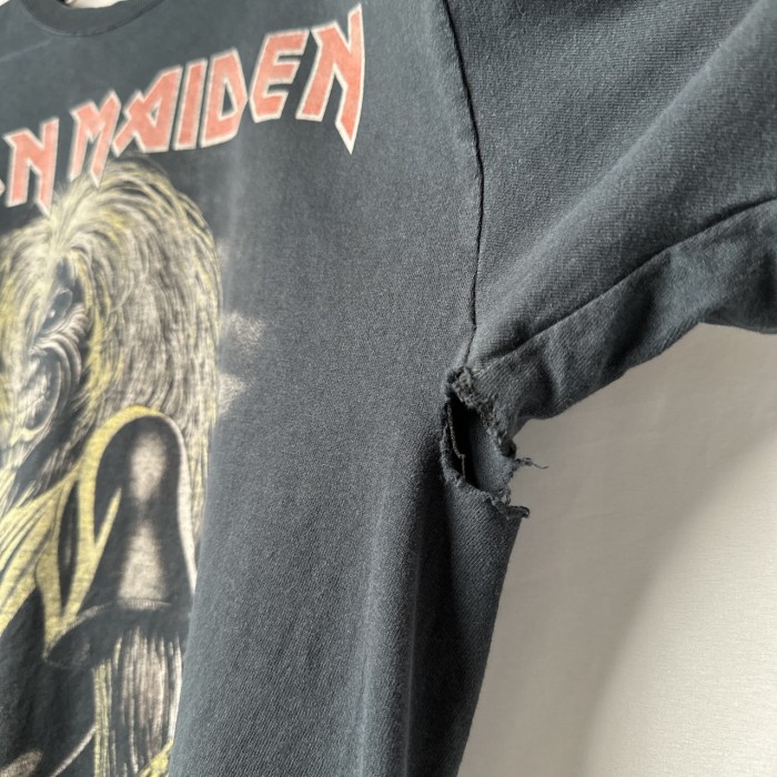 90s IRON MAIDEN アイアン・メイデン プリント デザイン バンドTシャツ 
