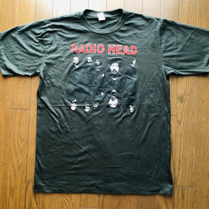 レディオヘッド RADIO HEAD XL バンド Tシャツ ロック Tシャツ