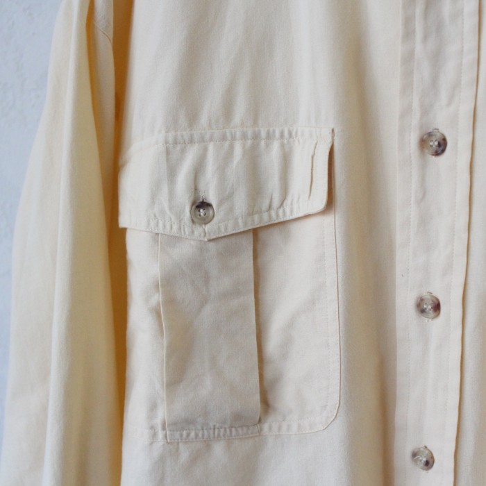 1990’S　バナナリパブリック　コットンシャツ　080930 | Vintage.City 古着屋、古着コーデ情報を発信