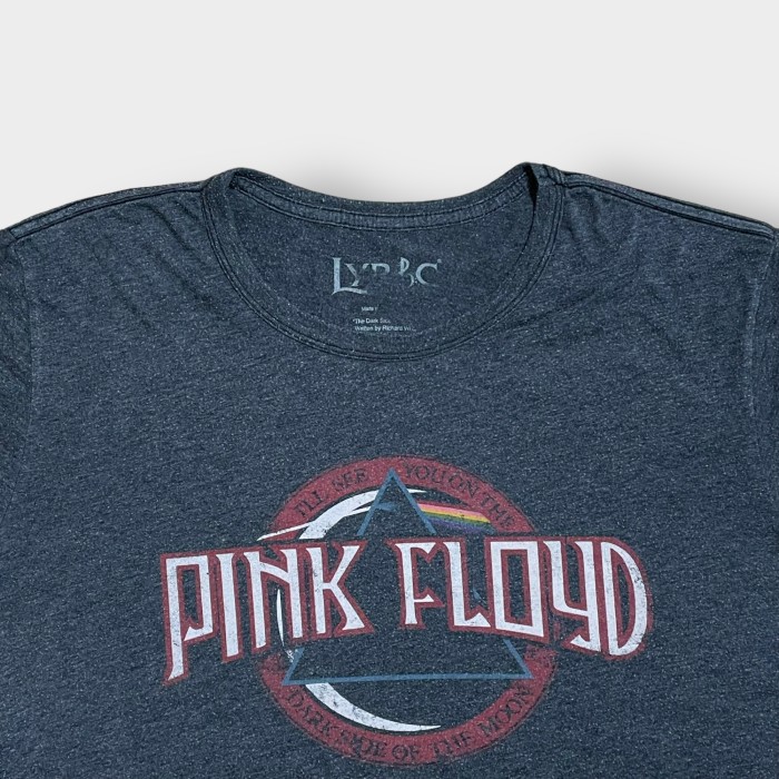 PINK FLOYD】バンドTシャツ ピンクフロイド 狂気 The Dark Side of the