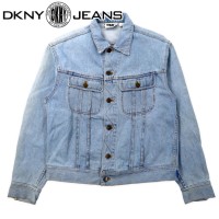 DKNY JEANS 90年代 デニムジャケット S ブルー アイスウォッシュ | Vintage.City 古着屋、古着コーデ情報を発信