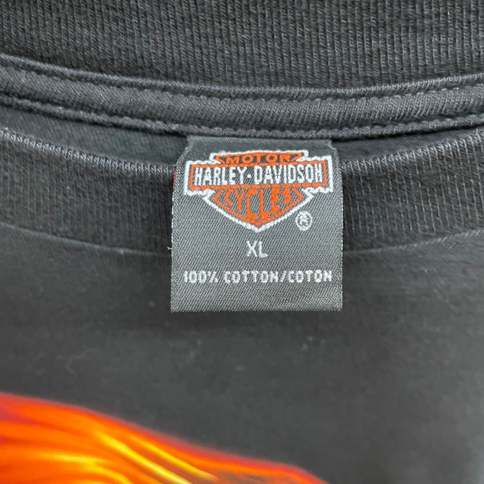 90s ハーレーダビッドソン Harley-Davidson Tシャツ ロゴ イーグル ...
